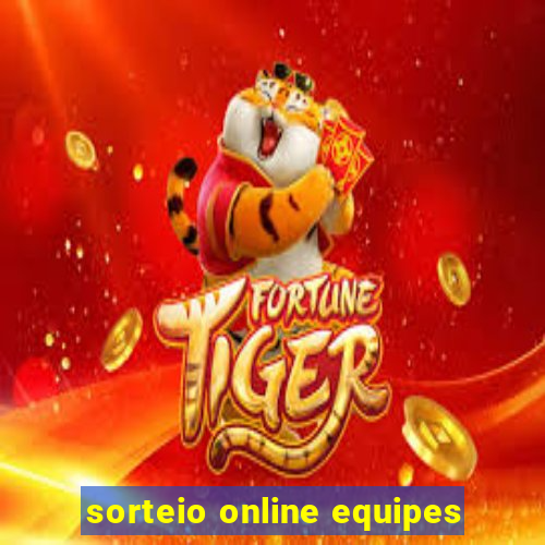 sorteio online equipes